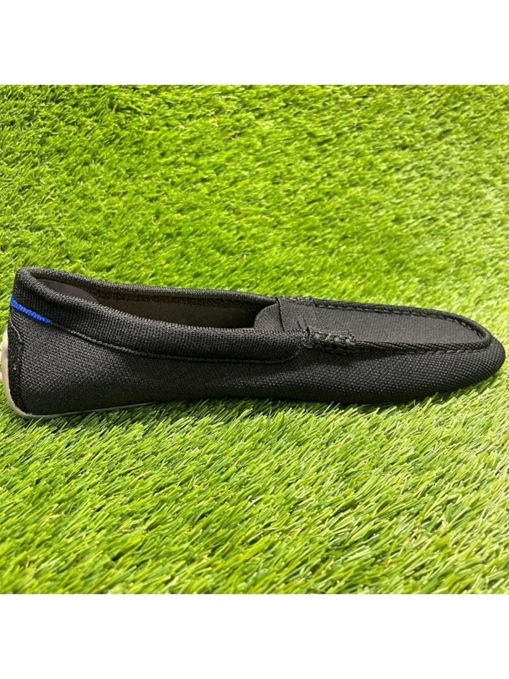 Rothy's The Driver Womens Size 12 Black Casual Walking Slip-On Loafers Shoes